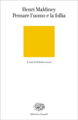 Copertina del libro Pensare l’uomo e la follia di Henri Maldiney