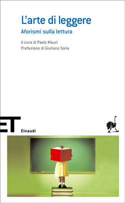 Copertina del libro L’arte di leggere di VV.