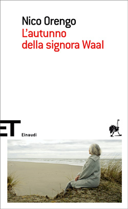 Copertina del libro L’autunno della signora Waal di Nico Orengo