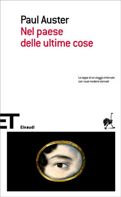 Copertina del libro Nel paese delle ultime cose di Paul Auster