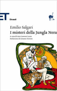 Copertina del libro I misteri della Jungla Nera di Emilio Salgari