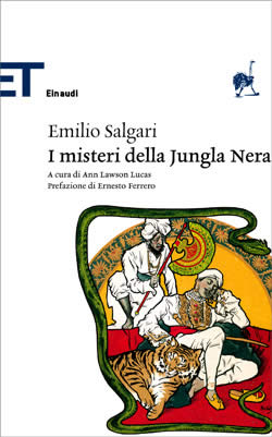 Copertina del libro I misteri della Jungla Nera di Emilio Salgari