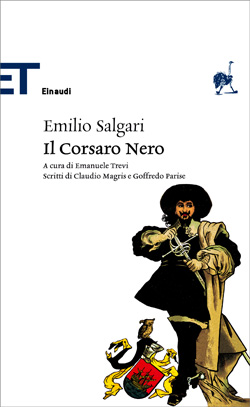 Copertina del libro Il corsaro nero di Emilio Salgari