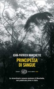 Copertina del libro Principessa di sangue di Jean-Patrick Manchette