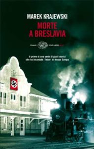 Copertina del libro Morte a Breslavia di Marek Krajewski