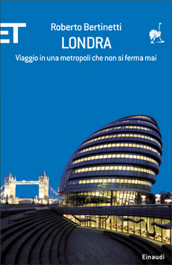 Copertina del libro Londra di Roberto Bertinetti