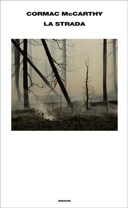 Copertina del libro La strada di Cormac McCarthy