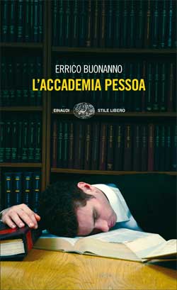 Copertina del libro L’accademia Pessoa di Errico Buonanno