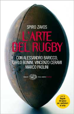 Copertina del libro L’arte del rugby di Spiro Zavos