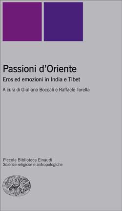 Copertina del libro Passioni d’Oriente di VV.