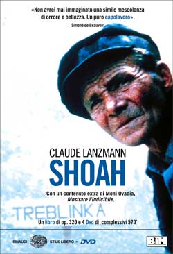 Copertina del libro Shoah di Claude Lanzmann