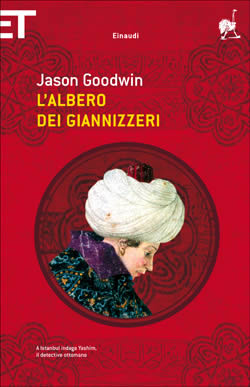 Copertina del libro L’albero dei giannizzeri di Jason Goodwin