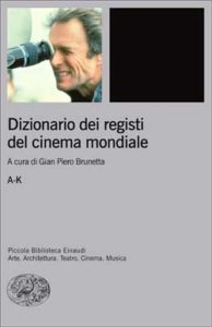 Copertina del libro Dizionario dei registi del cinema mondiale di VV.