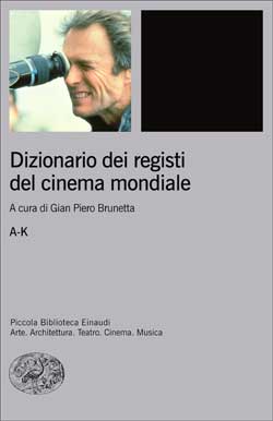 Copertina del libro Dizionario dei registi del cinema mondiale di VV.