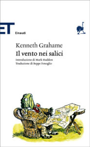 Copertina del libro Il vento nei salici di Kenneth Grahame