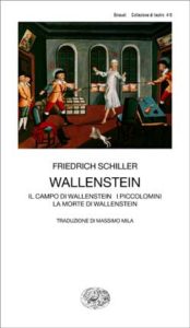 Copertina del libro Wallenstein di Friedrich Schiller