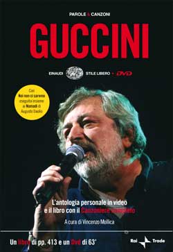 Copertina del libro Parole e canzoni di Francesco Guccini