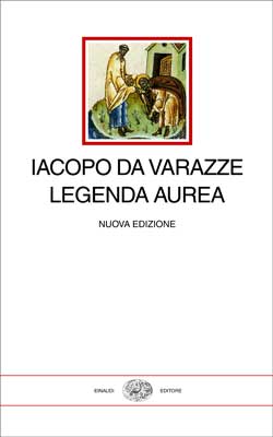 Copertina del libro Legenda aurea di Iacopo da Varazze