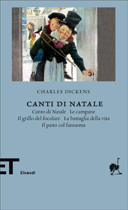 Copertina del libro Canti di Natale di Charles Dickens