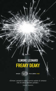 Copertina del libro Freaky Deaky di Elmore Leonard