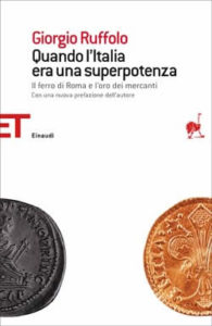 Copertina del libro Quando l’Italia era una superpotenza di Giorgio Ruffolo