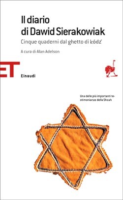 Copertina del libro Il diario di Dawid Sierakowiak di Dawid Sierakowiak