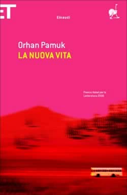 Copertina del libro La nuova vita di Orhan Pamuk