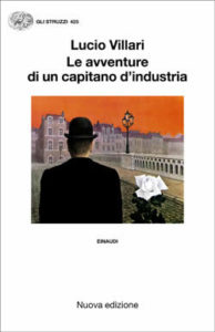 Copertina del libro Le avventure di un capitano d’industria di Lucio Villari