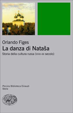 Copertina del libro La danza di Natasha di Orlando Figes