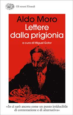 Copertina del libro Lettere dalla prigionia di Aldo Moro