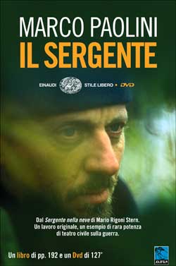 Copertina del libro Il Sergente di Marco Paolini