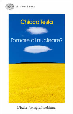 Copertina del libro Tornare al nucleare? di Chicco Testa