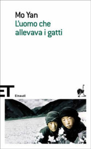 Copertina del libro L’uomo che allevava i gatti di Mo Yan