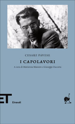Copertina del libro I capolavori di Cesare Pavese