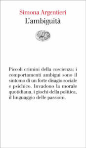 Copertina del libro L’ambiguità di Simona Argentieri