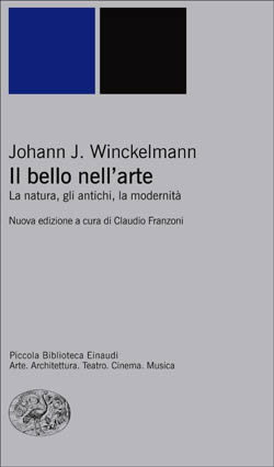 Copertina del libro Il bello nell’arte di Johann J. Winckelmann
