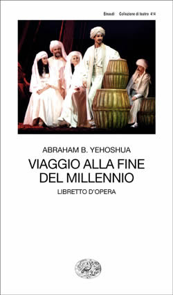 Copertina del libro Viaggio alla fine del millennio di Abraham B. Yehoshua