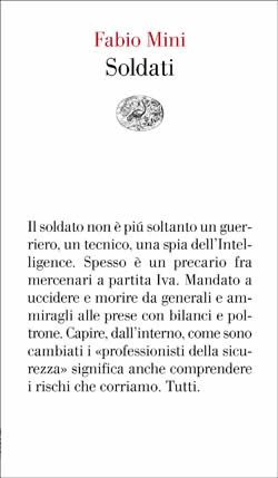 Copertina del libro Soldati di Fabio Mini