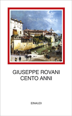 Copertina del libro Cento anni di Giuseppe Rovani