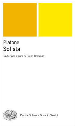 Copertina del libro Sofista di Platone