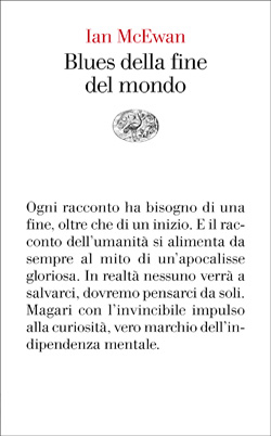 Copertina del libro Blues della fine del mondo di Ian McEwan