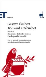 Copertina del libro Bouvard e Pécuchet di Gustave Flaubert