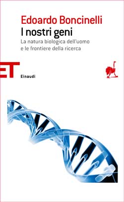 Copertina del libro I nostri geni di Edoardo Boncinelli