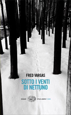 Copertina del libro Sotto i venti di Nettuno di Fred Vargas