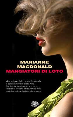 Copertina del libro Mangiatori di loto di Marianne Macdonald