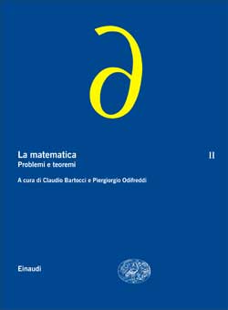 Copertina del libro La matematica. Volume II di VV.