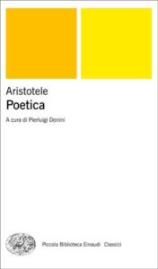 Copertina del libro Poetica di Aristotele
