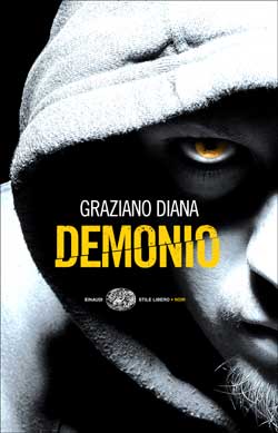 Copertina del libro Demonio di Graziano Diana