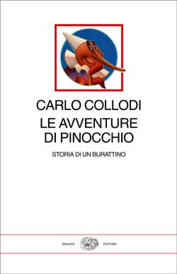 Copertina del libro Le avventure di Pinocchio di Carlo Collodi