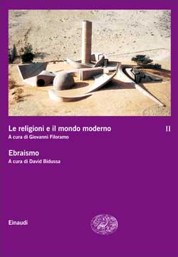 Copertina del libro Le religioni e il mondo moderno II. Ebraismo di VV.